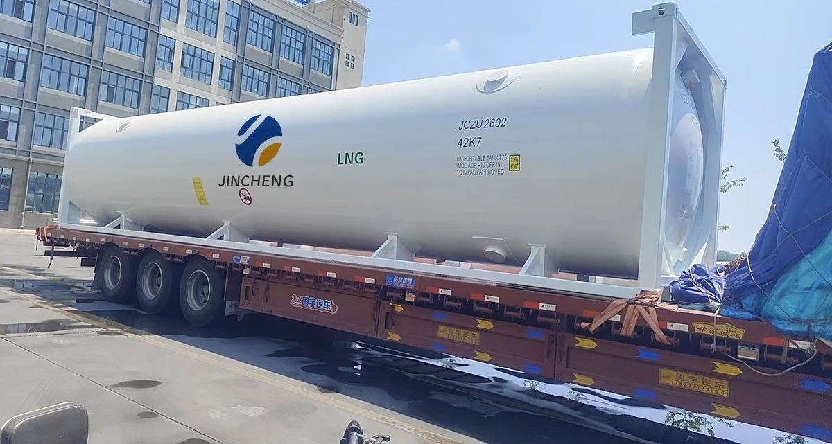 JCT LNG tank container JCT LNG tank container